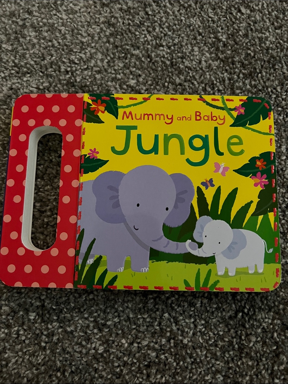 Jungle Board Book